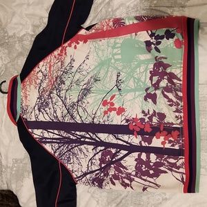 LRG Lifted Research Group Full Zip Light Weight Collared Sweater Vintage…